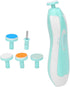 DOACT 6 Baby Infs Nail File, Baby Electric Nail Grinder Baby Nail File Kit Portable Infs Nail File with Grinding Head
