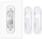 Wall Switch Guards Plate Covers, Child Safety Security Home Decor (2 Pack), Clear to Prevent Accidental Device Turn On