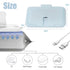 Glomora Baby Wipe Warmer, Wipe Warmer Thermostat Temperature Double Layers Cover Portable USB Wet Wipe Heater