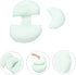 OUNONA Maternity Pillow for Pregnant Women Cooling Pillow for Waist Support