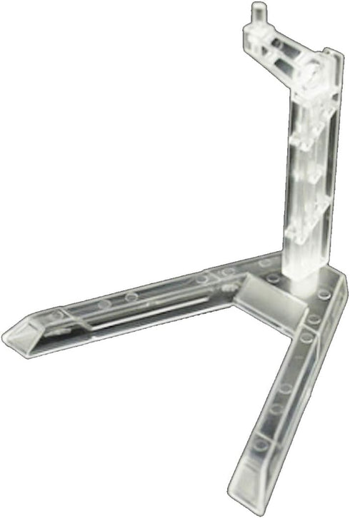 MY MIRONEY Clear Action Figure Display 5Pcs Flexible Action Base Holder for 1/144 SD BB Gundam Figure Models