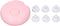 Gsycle Baby Electric Nail Clippers, ABS Enhanced Low Noise Baby Nail File Toddler
