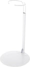 Plymor Adjustable Doll Stand - White, Fits 15 to 21 Inch Dolls, Waist 3 to 4 Inches Wide, Pack of 3