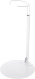 Plymor Adjustable Doll Stand - White, Fits 15 to 21 Inch Dolls, Waist 3 to 4 Inches Wide, Pack of 3