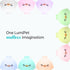 Lumipets Clara the Chick Squishy Silicone Night Light for Kids | Cute Night Light with Remote & Touch Control for Baby