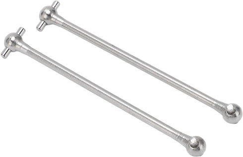 144001 144002 124018 124019 124017 124016 144010 VBESTLIFE RC Car Drive Shaft,Stainless Steel RC Dog Bone Shaft