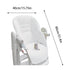 LAFANDE High Chair Covers for Baby, Baby Dining Chair Cushion, Breathable Cushion Dining Chair Cover, PU Leather Cover