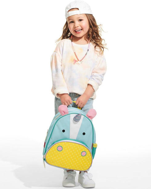 Backpack, 3-4, Skip Hop Toddler Zoo Preschool Ages Unicorn