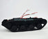Mini Smart Robot Tank Car Chassis Kit with Rubber Track Crawler Arduino 130 Motor