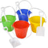 The Dreidel Company Beach Day Playsets (Pack of 12) 4.25" Sand Bucket