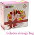 Set 37pcs(New Package) BigNoseDeer Play Birthday Cake Children's Day Gift Play Food Toy DIY Cutting Pretend Play
