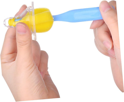 Pacifier and Bottle Brush Cleaning Supplies Set, Milk Bottle Cleaning Brush, Tumbler Cup Brush