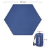Hoybell 59 inch Playpen Mat, Compatible with POP 'N GO Baby Playpen, Hexagon Play Pen Mat, Portable Playard Playmat