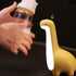Dimmable Dinosaur Night Lamp, Bedside Night Light USB Rechargeable, Kids Bedroom Sleep Light, Cute Gifts for Girls