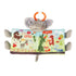 Set Crinkle Fish Baby Books & Elephant Teething Toy for Infants