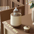 COUEMT Breast Milk Pitcher - Brown - Adjustable Baby Bottle Maker Formula Machine Even Milk Mix for Less Bubbles/Pumps