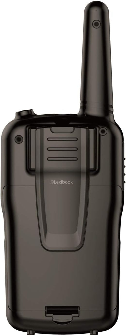 Lexibook TW58US Walkie-Talkies for Kids, Long Range 8km, LCD Screen, Digital Sound, Indoor/Outdoor Communication