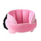 Car Seat Head Support Band, Adjustable Neck Relief for Infants and Baby Car Seats (Pink)