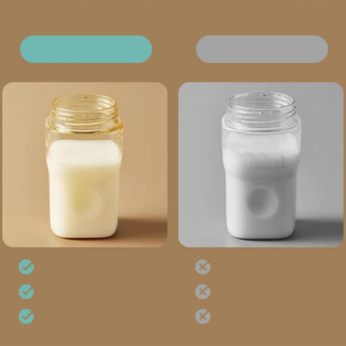 Ywmsfl Infant Bottle Mixer Electric Automatic Shaker Baby Milk Hands Freely Electric Powder Powder Portable Bottle