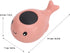 Cute Whale Design Electric Baby Bath Temperature Display Suitable for Newborns Portable and ABS Material, Cartoon