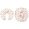 DILIMI Nursing Pillow Cover and Newborn Lounger Cover, Soft Comfortable Slipcover for
