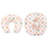 DILIMI Nursing Pillow Cover and Newborn Lounger Cover, Soft Comfortable Slipcover for