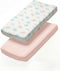 Changing Pad Cover - Pack of 2 Soft Unisex Diaper Change Microfiber