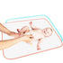 Portable Changing Pad - Waterproof Reusable Baby Changing Mats for Girls Boys