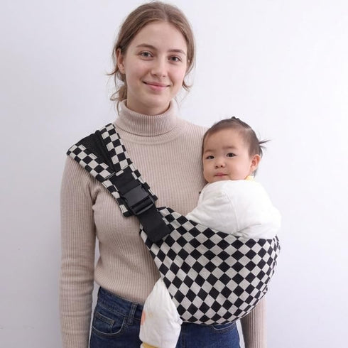 Lujifo 6 48 Baby Sling Carrier, Lightweight Portable Baby Carrier for Toddlers, Toddler Sling Carrier with Adjustable