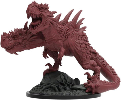 Steamforged Epic Encounters: Nest of The Dinosaur RPG Fantasy Tabletop Game with Boss Miniature & Game Master Book