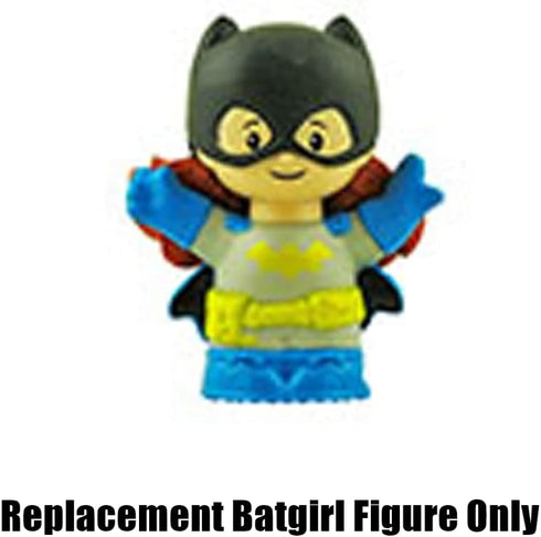Fisher-Price Little People DC Superfriends Deluxe Batcave Playset Replacement Part - HHY77 ~ Batgirl Figure