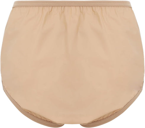 Moily 3 Set Adult Unisex Waterproof Leakproof Diaper Cover Pcs Elastic Band Washable Underwear