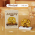 Jollcnoia Set Pretzel Happy Bread Series Food Cute Series Toy Mini Bricks Micro Building Kit Toys Desktop Ornaments