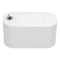 Hamwesh Baby Wipe Warmer, Wet Wipe Warmer with USB Power and Even Heating,