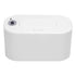 Hamwesh Baby Wipe Warmer, Wet Wipe Warmer with USB Power and Even Heating,