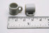 10 White Gray Coffee Mug Tea Cup Appro Size 1.2 Cm Dollhouse Miniatures Food Kitchen