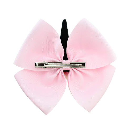 Girls Unicorn Hair Bows with Alligator Clips, Cheer Bows Hair Accessories for Kids, 6 Packs