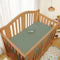 OnlineBestDeal's Pack of 2 Baby Crib Fitted Sheet for Boys & Girls 100%