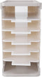 Zerodis Milk Bags Freezer Organizer Breastmilk Containers Layer Detachable Vertical Milk Bag
