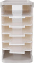 Zerodis Milk Bags Freezer Organizer Breastmilk Containers Layer Detachable Vertical Milk Bag