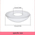 (2 Pack) Breast Shells, Milk Saver, Nursing Cups, Nursing Moms to Ease Nipple Pain, BPA-Free and Reusable, Collect