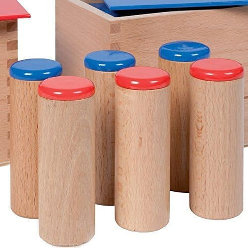 Montessori Sound Bottles for Auditory Learning