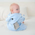 Baby Boy Bathrobes - Cute Hooded Infant Wash Waddle Robe, Soft Ultra Absorbent Toddler Towel