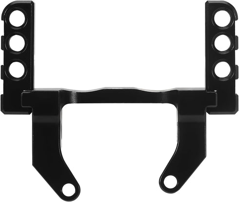 INJORA Aluminum Lay Down Servo Mount Set with Stainless Steel Steering Links for TRX4M 1/18 RC Crawler