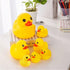 Yellow Rubber Ducks, 7pcs Large Bath Toys for Baby Shower Infants Kids Toddler Party Decoration