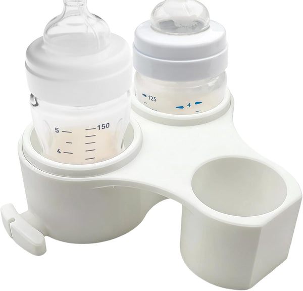 Generic Breast Pump Bottle and Hose Holder | Pumping Tube Accessories,Pumping Tube Organizer,for