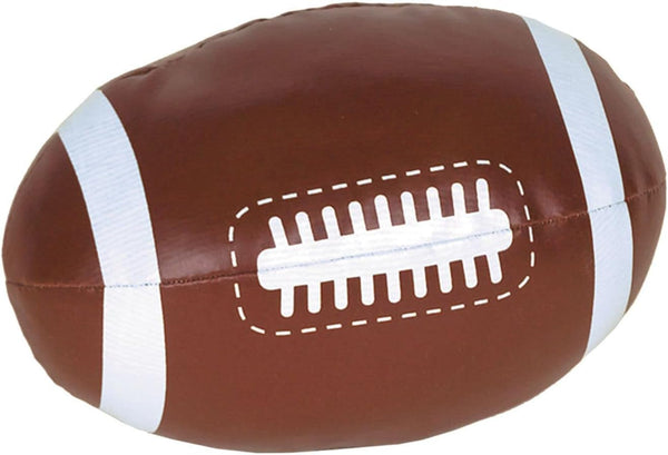 Amscan Football Soft Sports Ball - 1 Pc, 5" x 3 7/8", Multicolor Design