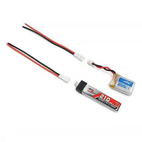10pcs Upgraded Tiny Whoop JST-PH 2.0 Male and Female Connector Cable for Battery JJRC H36 H67