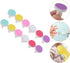Trimmer 12-Piece Set Electric Baby Nail Pads for Newborns Colorful Nail Grinding Files High-Quality Replacement Heads