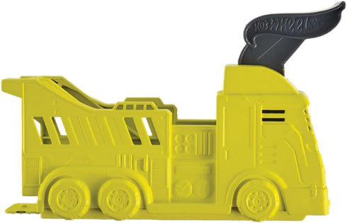 Mattel Hot-Wheels T-Rex Rampage Playset Replacement Part - GFH88 ~ Yellow Car Launcher
